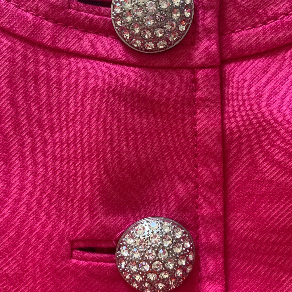 NWOT! RARE! J.Crew Collection Jewel-button Jacket - Picture 4 of 5